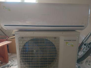 Kondisionerlər: FUJI HEAT COOL split tipli kondisioner (soyutma və isitmə) - Model — 4