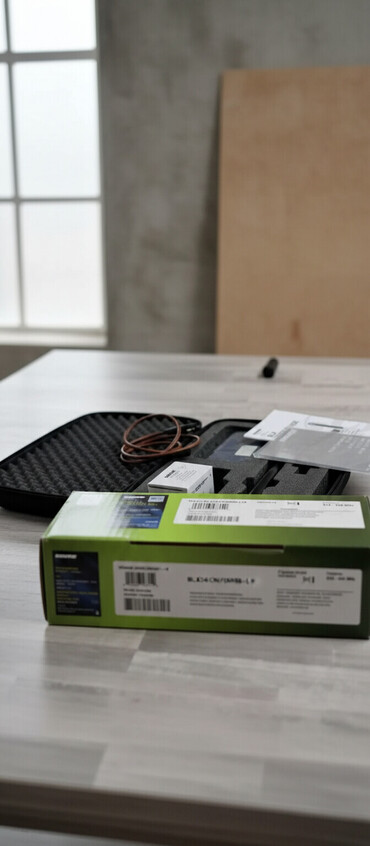 Mikrofonlar: Yeni Simsiz (Bluetooth) Mikrofon Shure, Ödənişli çatdırılma -da lalafo.az — 1 Mikrofonlar: Yeni Simsiz (Bluetooth) Mikrofon Shure, Ödənişli çatdırılma — 1