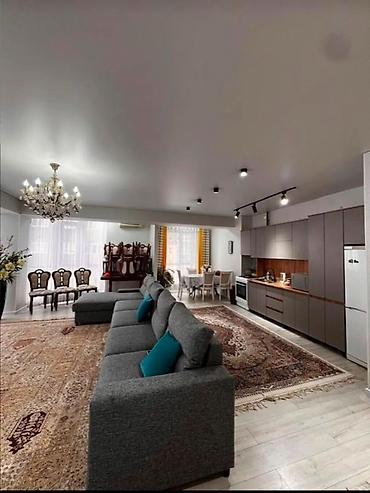 kausar: 3 комнаты, 117 м², Верхний Джал Элитка, 5 этаж, Евроремонт — 1