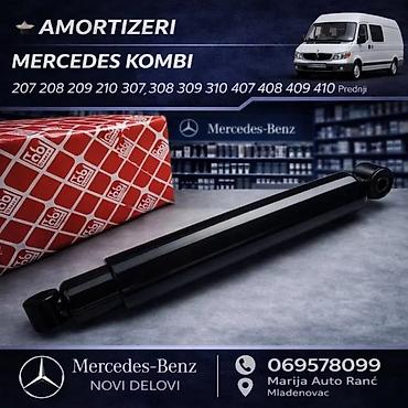 AMORTIZERI MERCEDES KOMBI 20 307 410 PREDNJI | amortizeri mercedes