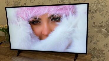 samsung smart tv: İşlənmiş Televizor Samsung QLED 43" 4K (3840x2160), Ünvandan götürmə, Ödənişli çatdırılma