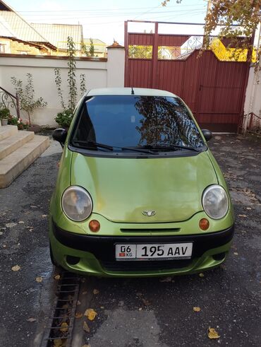 матиз 4 цена ош: Daewoo Matiz: 2006 г., 0.8 л, Механика, Бензин, Хетчбек