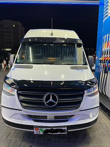 качан: Mercedes-Benz Спринтер: 2019 г., 2.2 л, Кол менен иштөөчү, Дизель, Van — 1
