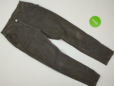 hand work denim: ITALY FASHION, Spodnie materiałowe damskie, rozmiar S — 2