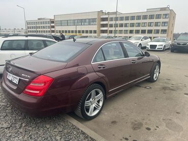 купить мерседес cls 63 amg: Mercedes-Benz S-Class: 2007 г., 5.5 л, Бензин