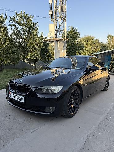 BMW 3 series: 2007 г., 3 л, Автомат, Бензин, Купе