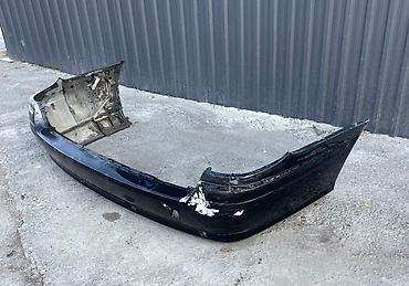 Бампер и комплектующие: Бампер Mercedes-Benz, Б/у, Оригинал — 3