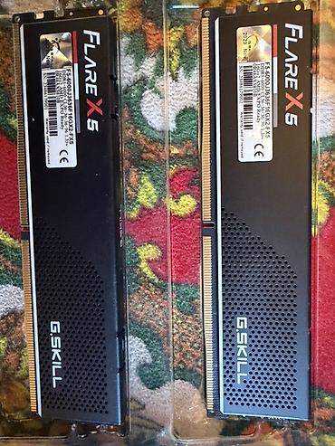 geforce rtx: Оперативная память G.SKILL Flare X5 DDR5 — комплект из 2 модулей по 16 — 3