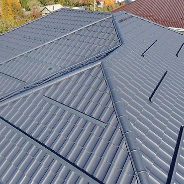 Сэндвич-панели кровельные: Все для Кровли и Фасада Фальцевые панели Fastclick Металлочерепица — 25