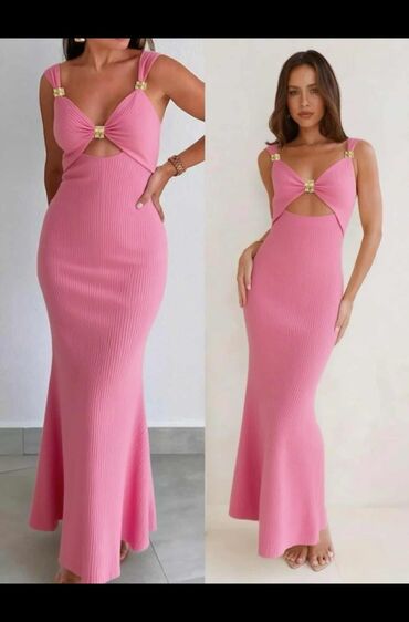 Haljine: 9Fashion Woman bоја - Crvena, Koktel, klub, Na bretele — 6