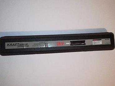 Ključevi: KRAFT&DELE Professional – moment ključ 1/2” - Tip: mehanički — 8