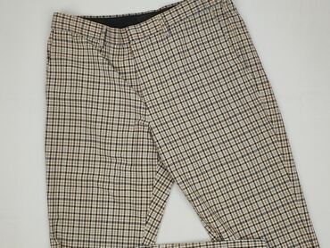 zalando koszule z jedwabiu naturalnego: H&M, Material trousers for women, L (EU 40)