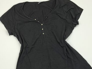 t shirty damskie czarne: T-shirt, Beloved, 2XL, stan - Dobry