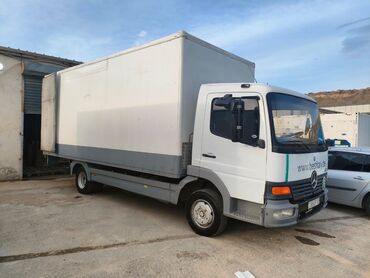 Yük maşınları: Mercedes-Benz orta tonnajlı yük maşını – qutu kuzovlu - Marka/model — 3