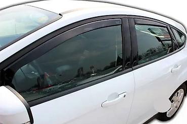 dupli ventilator za auto: BOCNI VETROBRANI DEFLEKTORI USMERIVACI FORD FOCUS 3 / III | NOVI — 2