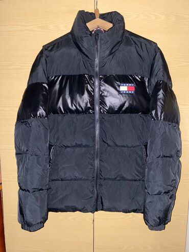 dəst paltar: Куртка Tommy Hilfiger, M (EU 38), L (EU 40), цвет - Черный