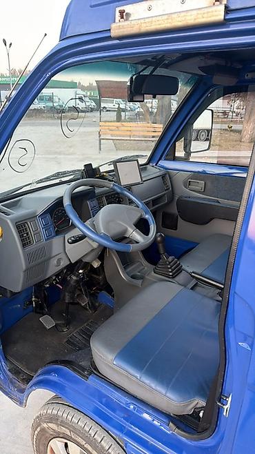 тентованный: Легкий грузовик, Daewoo, Стандарт, До 1 т, Новый — 4