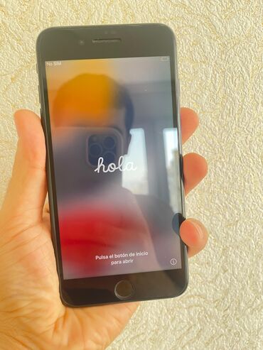 iphone 8 plus qiymeti kontakt home: IPhone 7 Plus, 128 GB, Qara, Barmaq izi