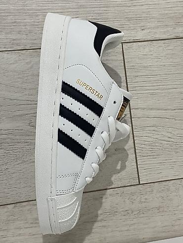 adidas super star: Мужские кроссовки, 38, Adidas, Новый, цвет - Белый — 2