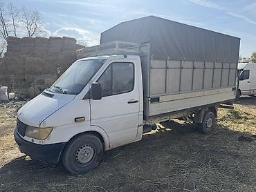 транс: Легкий грузовик, Mercedes-Benz, Стандарт, 2 т, Б/у — 9