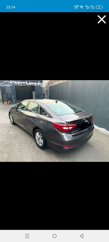 мисубиси спейс стар: Hyundai Sonata: 2016 г., 2.4 л, Автомат, Бензин, Хэтчбэк