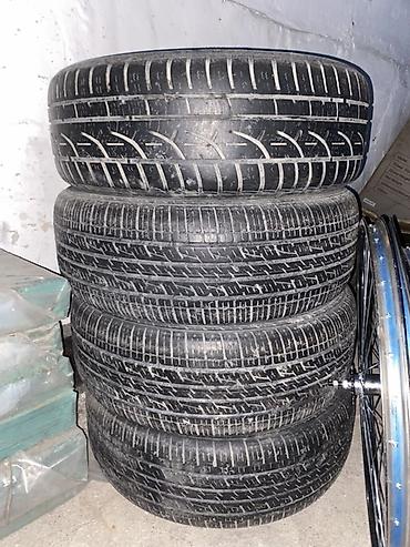 Комплект автомобильных шин — 4 штуки, летний 255/60R17