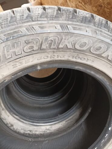 шины 16 радиус: Шины 235 / 60 / R 16, Зима, Б/у, Комплект, Япония, Hankook