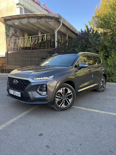 Hyundai: Hyundai Santa Fe: 2018 г., 2.2 л, Автомат, Дизель, Кроссовер