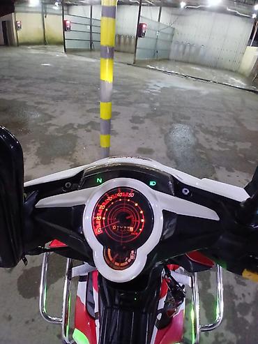 elektrik moto: - SKY 49, 80 sm3, 2024 il, 5000 km — 3