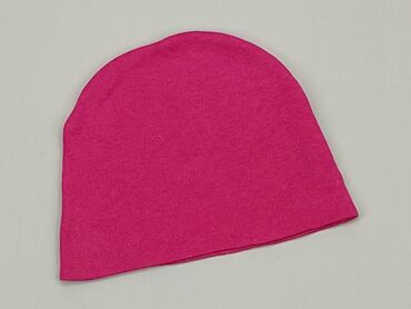czapka brudny roz: Hat, 44-45 cm, condition - Good