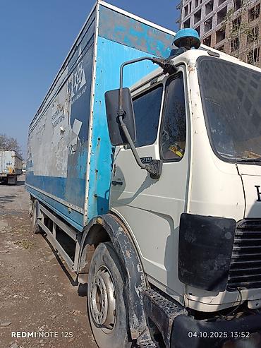 тачка для еды: Грузовой фургон HODROJ REMMEL на запчасти МАШИНА СПИСАННАЯ БЕЗ — 4
