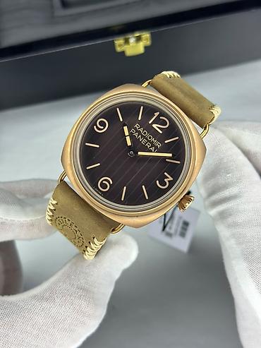 Aksesuarlar: Yeni, Qol saatı, Panerai Luminor, rəng - Qızılı — 3