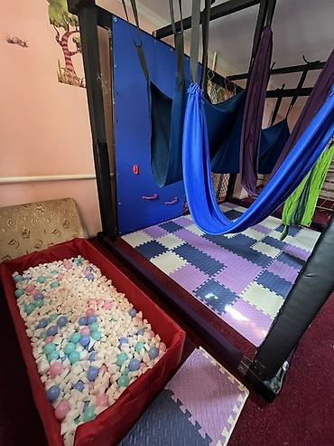 качан: Кабинет Логопед үчүн Менчик үйдө, 70 м², Жертөлө кабаты, Узак мөөнөткө, Жабдуулары менен — 4