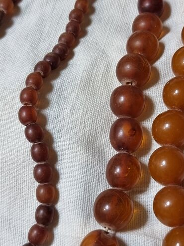 Бусы: Янтарные БУСЫ КАЛИНИНГРАД СССР БОЛЬШИЕ длинные Цена - 22 000 сом — 2