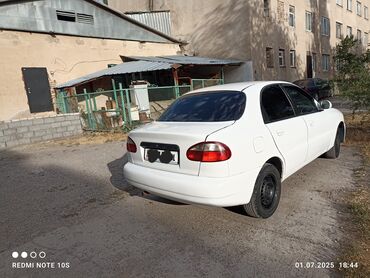 Daewoo: Daewoo Lanos: 1995 г., 1.5 л, Механика, Бензин, Седан — 6