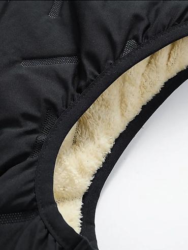 Prsluci: Ženski termo prsluk – crni, lagan i topao - Krojen bez rukava sa — 6