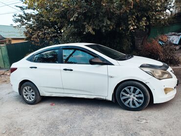 хендай елантра: Hyundai Solaris: 2016 г., 1.6 л, Механика, Бензин, Седан