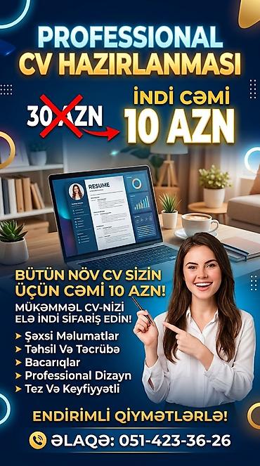 Böyüdün, diqqət çəkin və xəyalınızdakı işə bir addım daha yaxınlaşın!