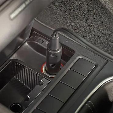 Ručni usisivači: BLACK+DECKER BDH1220AV – ručni usisivač za automobil, 12 V - — 7