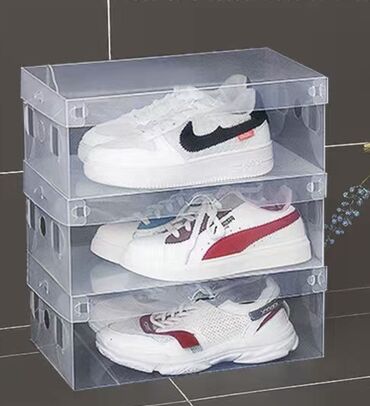 Кроссовки и спортивная обувь: Очень удобные коробки для обуви на заказ