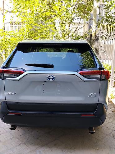 дататер: Toyota RAV4: 2021 г., 2.5 л, Автомат, Гибрид, Кроссовер — 6