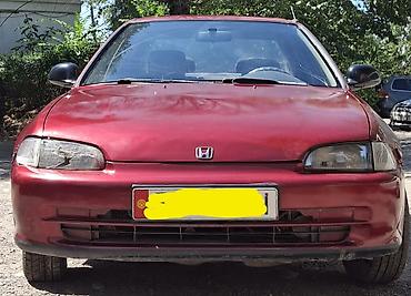 civic 1991: Honda Civic: 1992 г., Механика, Бензин, Седан — 3