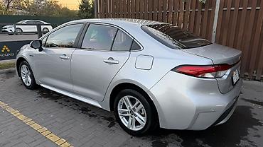 byd seal 06: Toyota Levin: 2020 г., 1.8 л, Вариатор, Гибрид, Седан — 2
