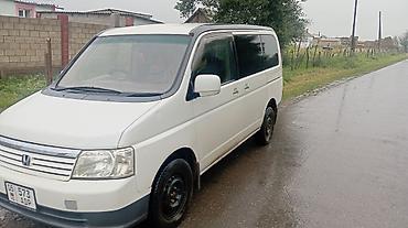 subaru 2005: Honda Stepwgn: 2001 г., 0.2 л, Автомат, Бензин, Минивэн — 4