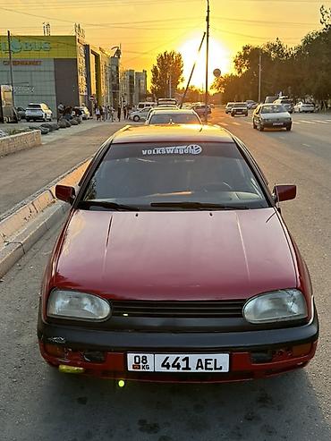 обвес гольф 3: Volkswagen Golf: 1994 г., 1.6 л, Механика, Бензин, Хэтчбэк — 1