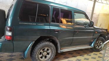 опель зафира а: Mitsubishi Pajero: 2003 г., 2.5 л, Механика, Дизель, Вэн/Минивэн