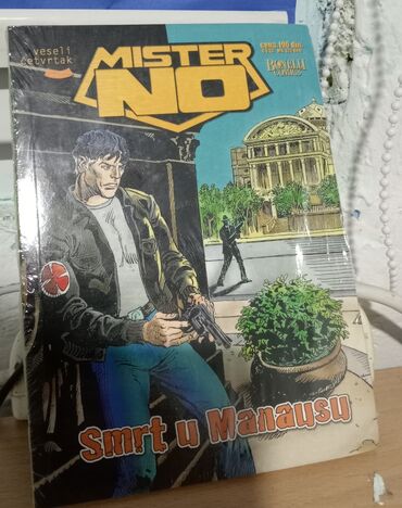 dečije bicikle na prodaju: Mister no-smrt u Manausu. Neraspakovan strip u odličnom stanju!