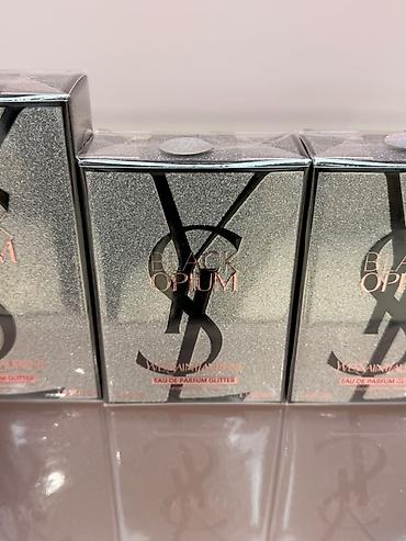 gumus satisi: Yves Saint Laurent Black Opium – Eau de Parfum Glitter satılır — 1