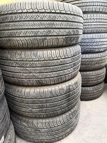 Летние шины Michelin 255/55 R19 - Тип: летние, дорожный асимметричный