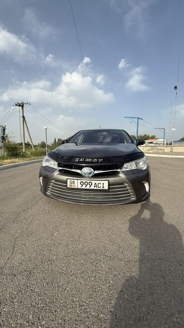 запчасти на опель астра н: Toyota Camry: 2017 г., 2.5 л, Автомат, Гибрид, Седан